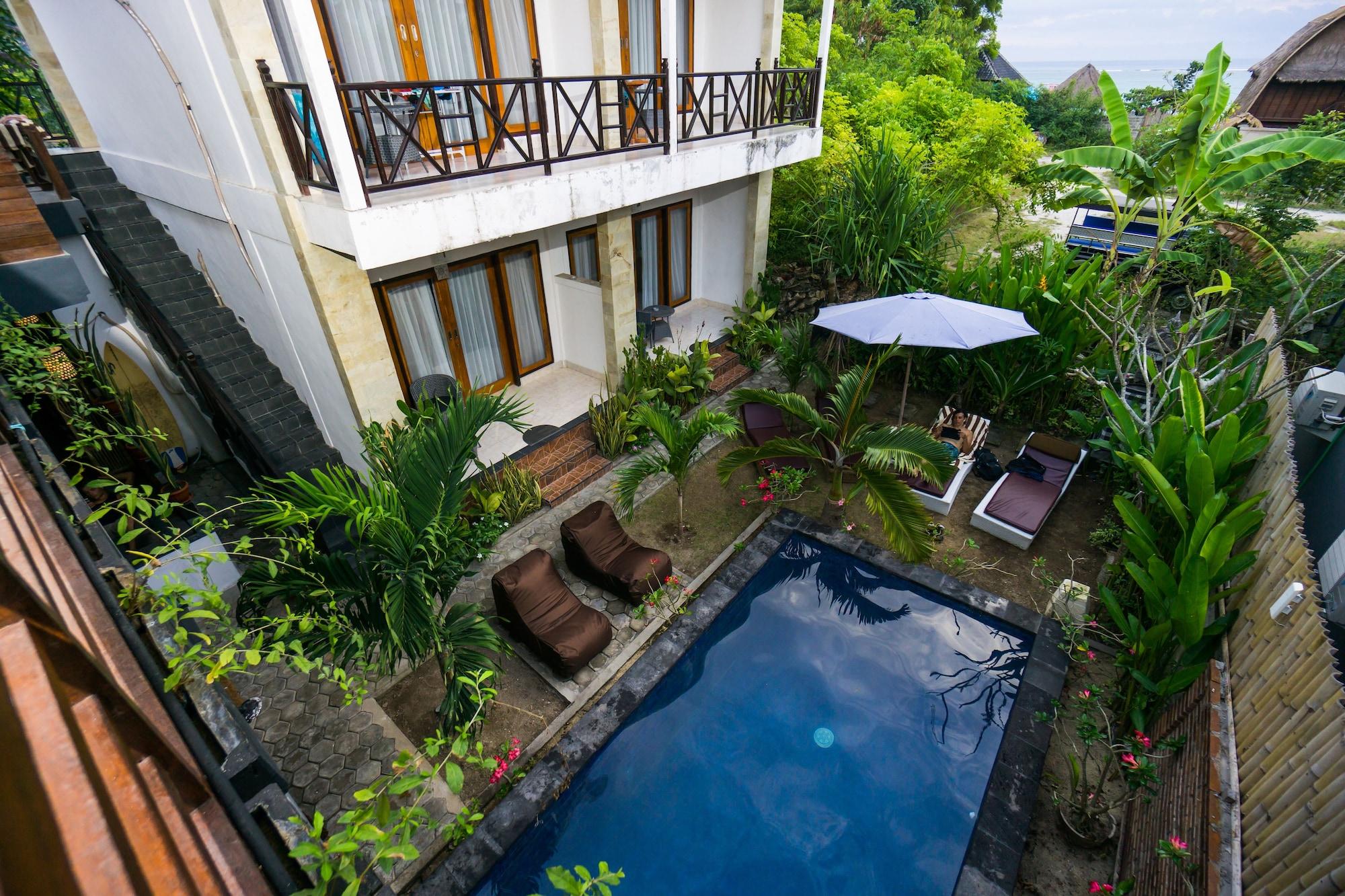 Privatunterkunft Nyuh Gading Nusa Lembongan